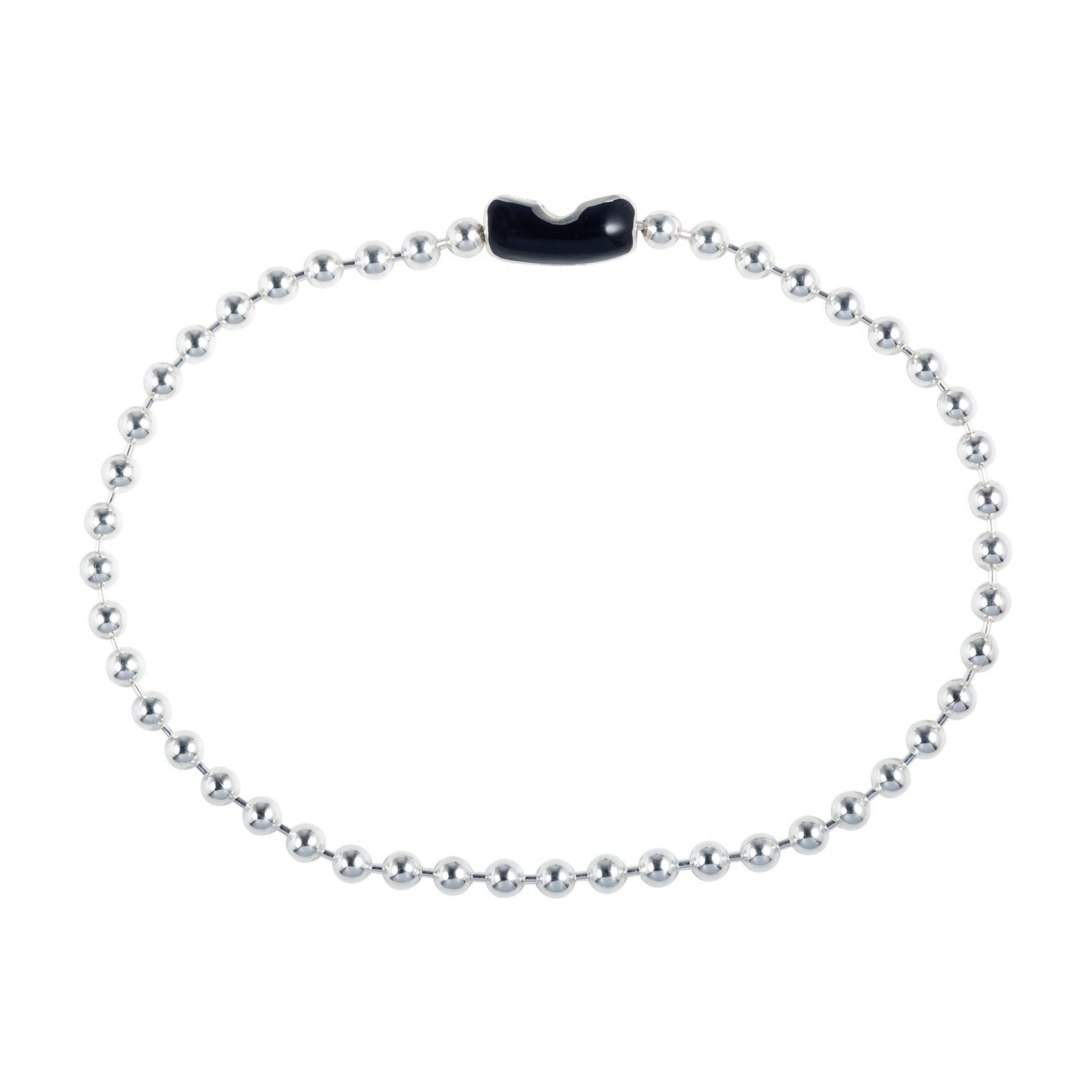 2025年レディースファッション福袋特集 with bracelet chain ball Silver color JASON — clasp enamel アクセサリー